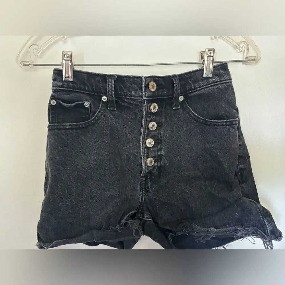 Abercrombie & Fitch High Rise 4